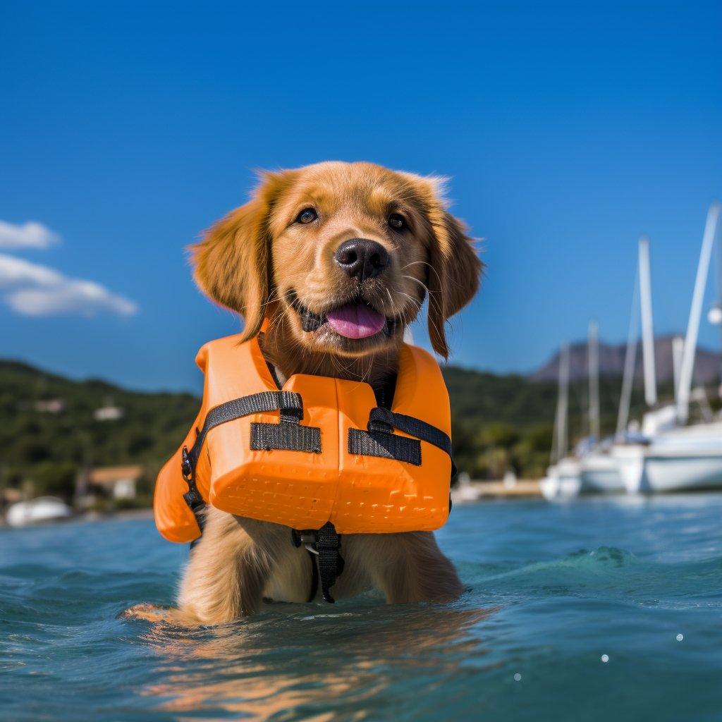 5 Best Dog Life Jackets for Water Safety TopRated Canine Life Vests