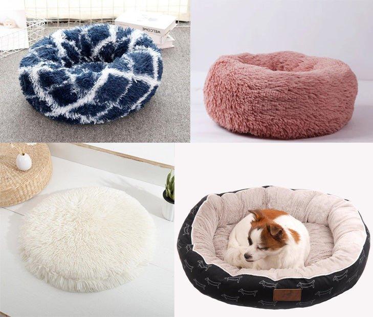 5 Best Fluffy Dog Beds Comfy and Cozy Picks for Your Pet Dog Hugs Cat