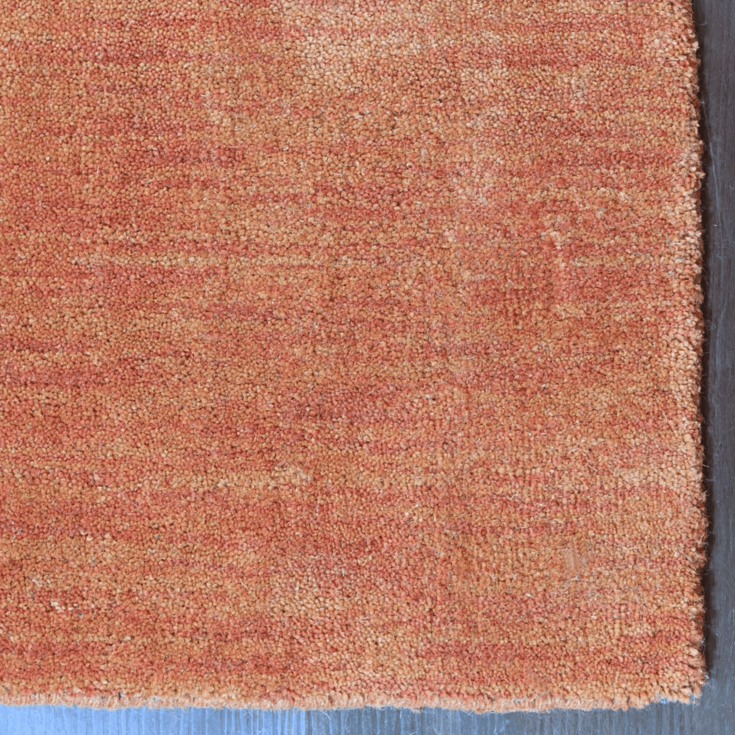 Rugsotic Carpets Hand Knotted Loom Wool Square Area Rug Contemporary