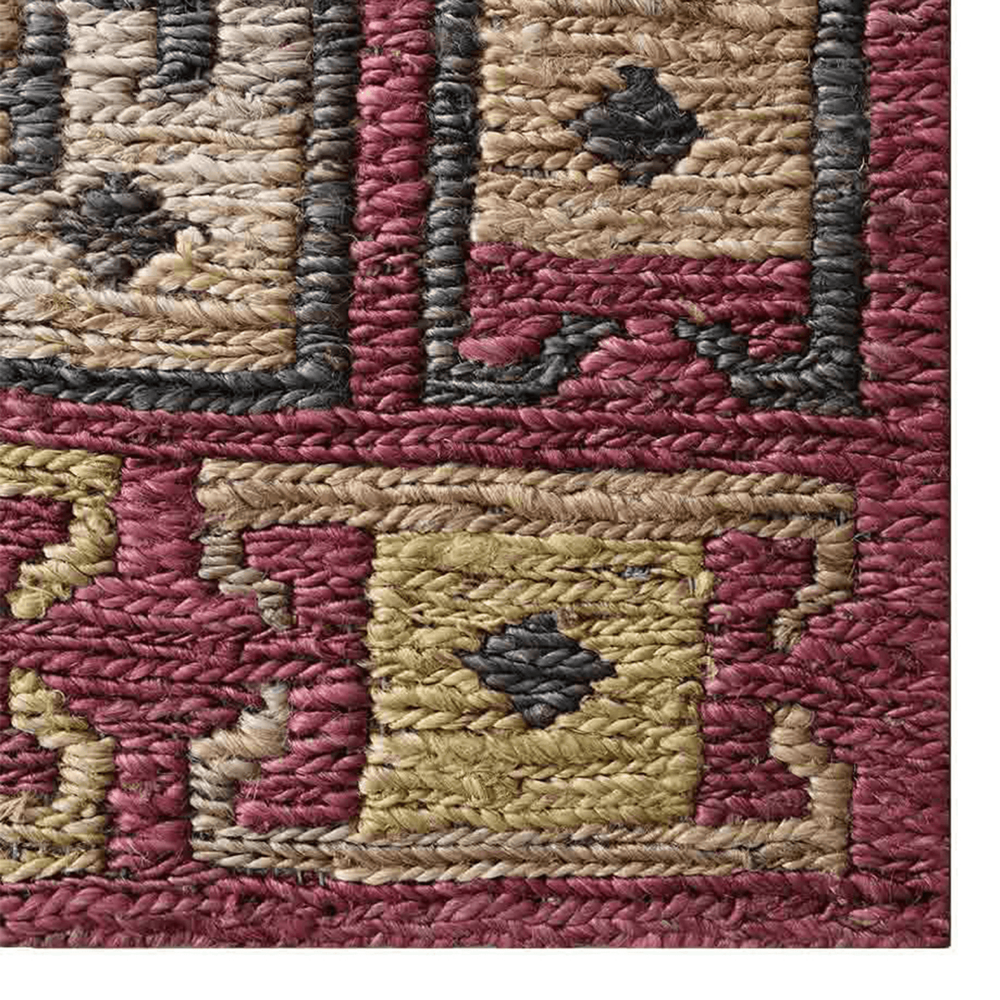 Rugsotic Hand Knotted Sumak Jute Eco-Friendly Area Rug