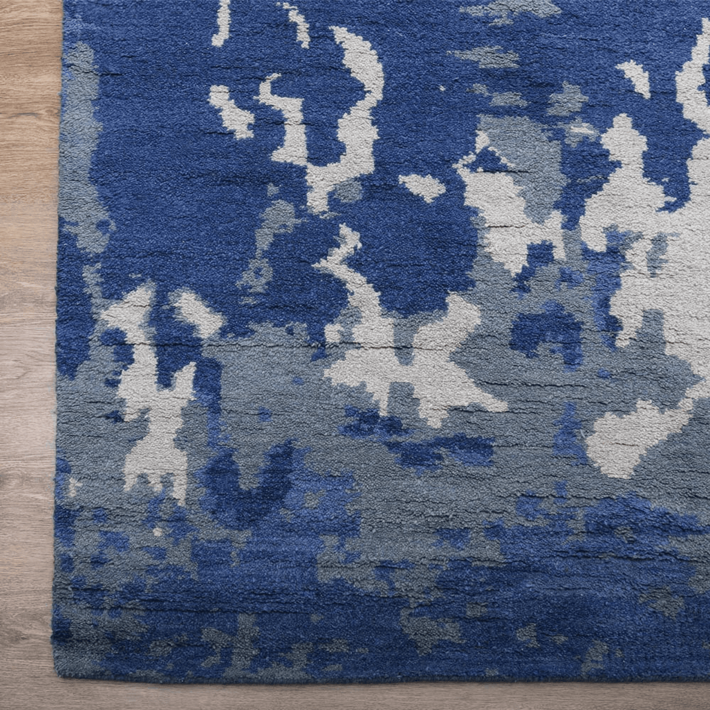 Rugsotic Carpets Hand Knotted Wool Area Rug Abstract