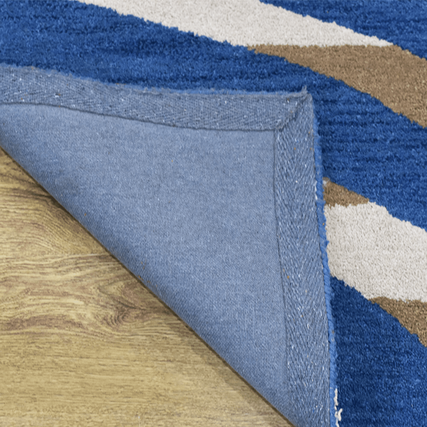 Rugsotic Carpets Hand Tufted Wool Square Contemporary