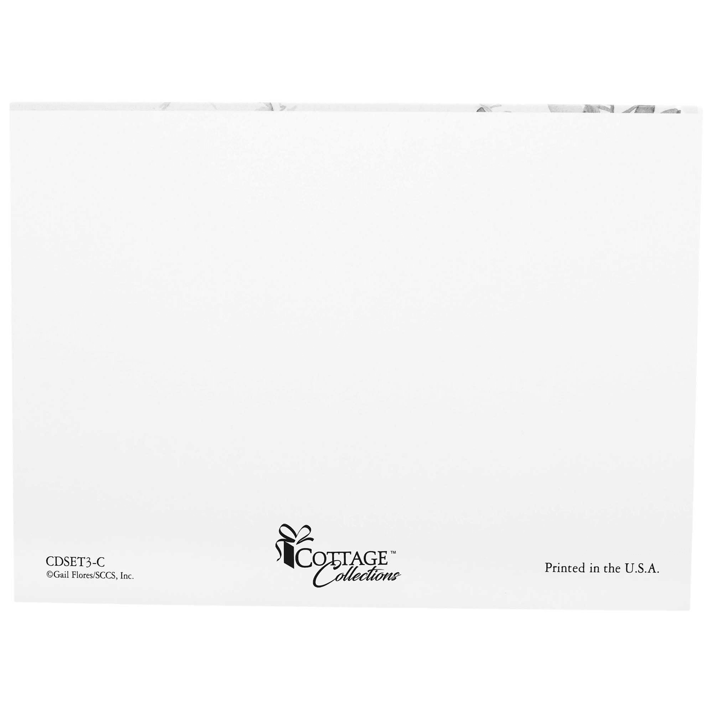 Hummingbird Card Set With Floral Design - Assorted Pack