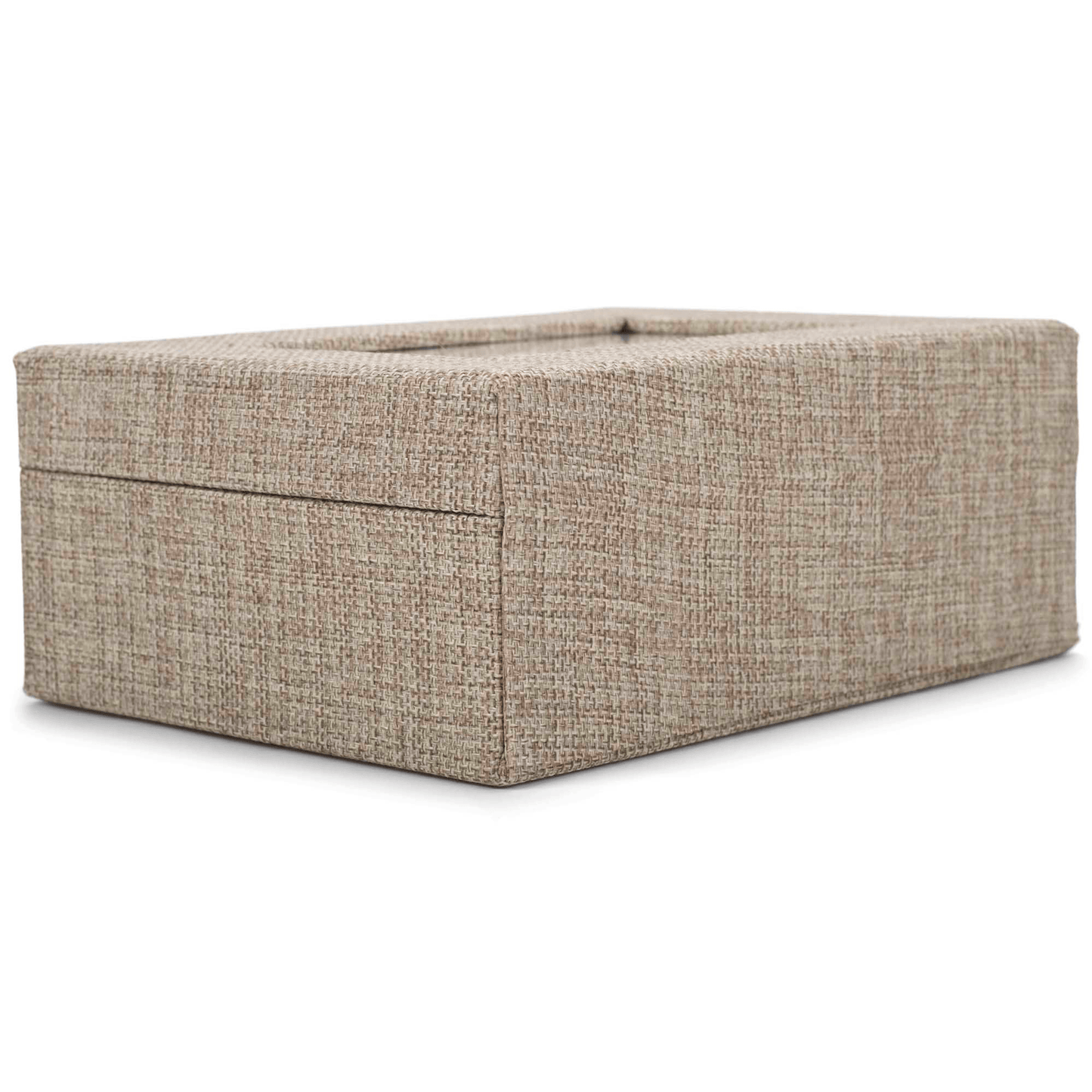 Elegant Linen Music Box With Jewelry Insert – Thankful Grateful Blessed Design