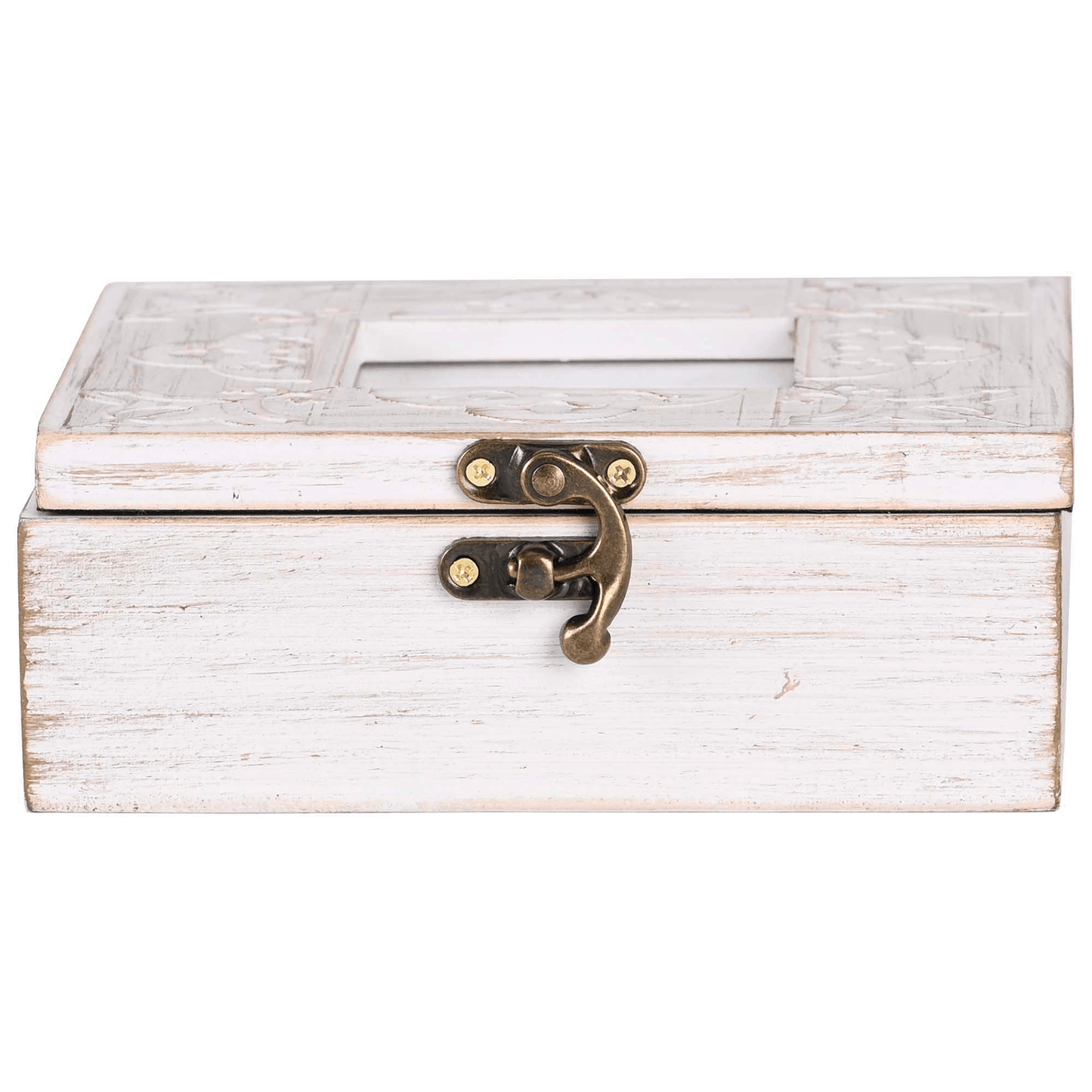 Petite Musical Keepsake Box With Photo Frame And Sankyo Movement