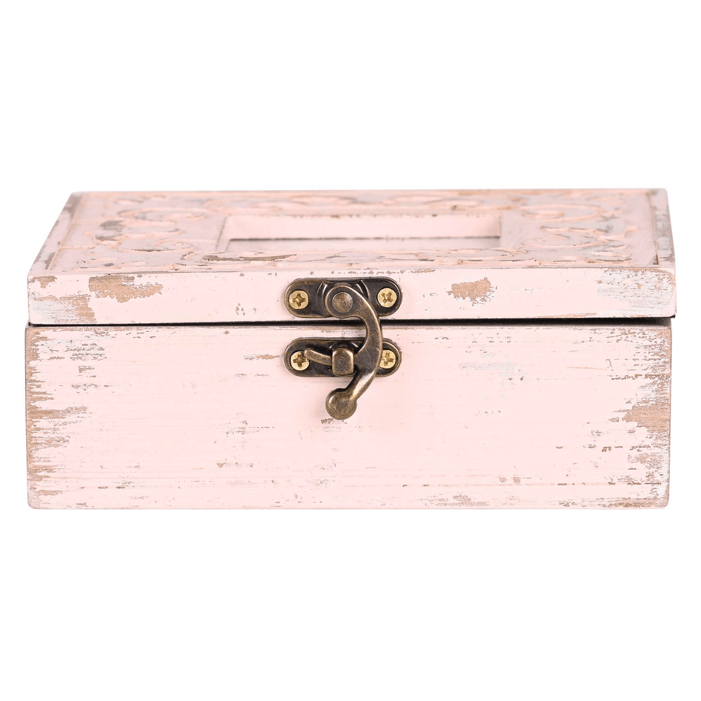 Petite Musical Keepsake Box With Photo Frame And Sankyo Movement