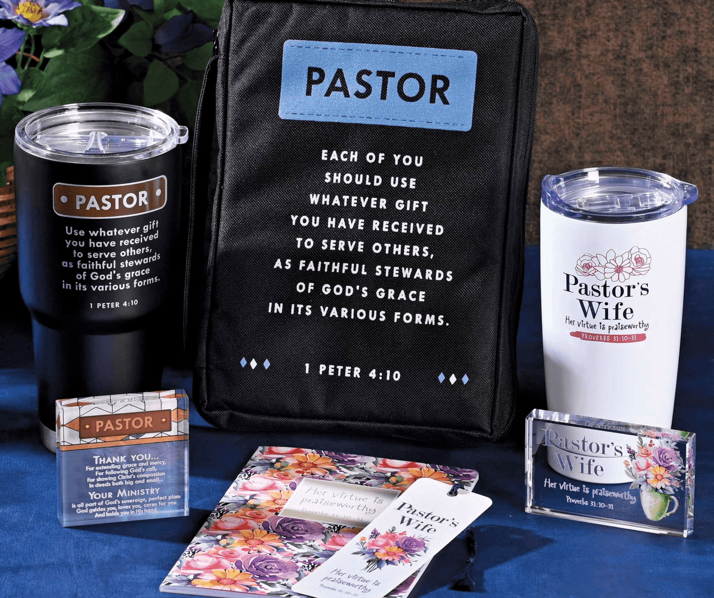 30 Oz Stainless Steel Pastor Appreciation Tumbler