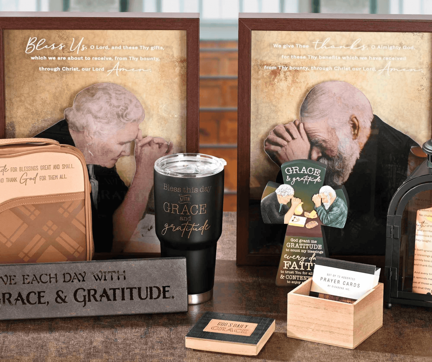 Bless This Day 30 Oz Stainless Steel Tumbler