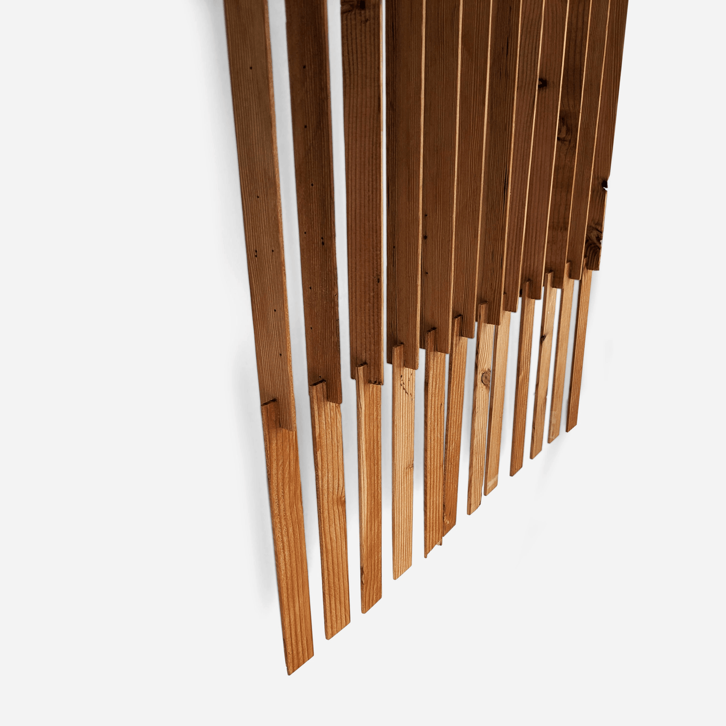 Reclaimed Wood Art Sculpture #13 - Customizable Wall Installation