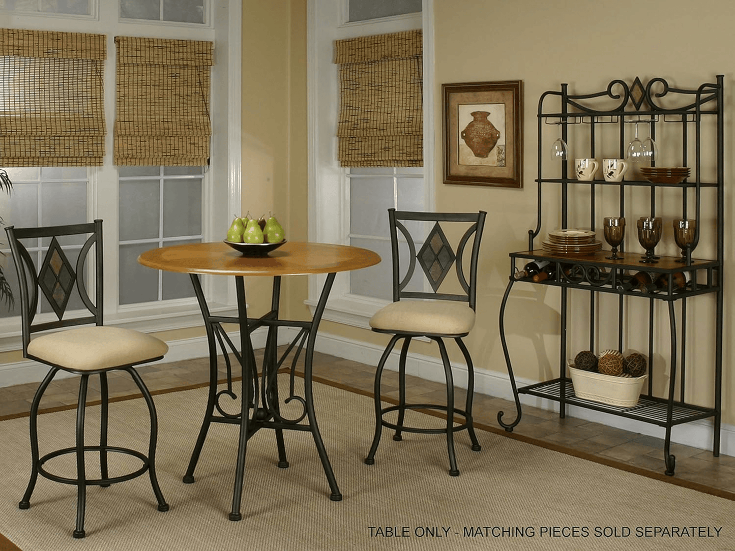 Sunset Trading Dart 36" Round Pub Table
