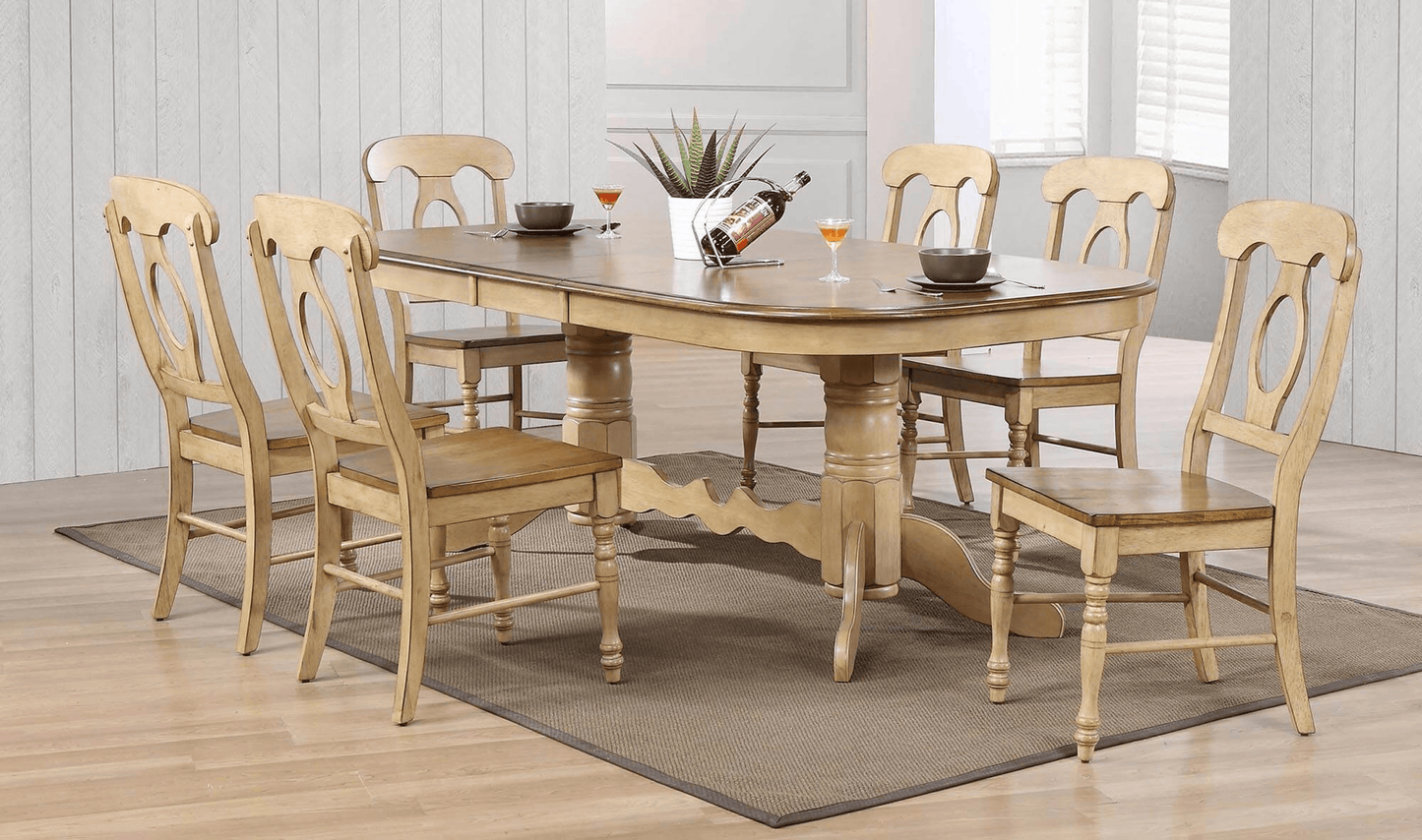 Sunset Trading Brook Napoleon Dining Chair - Set Of 2