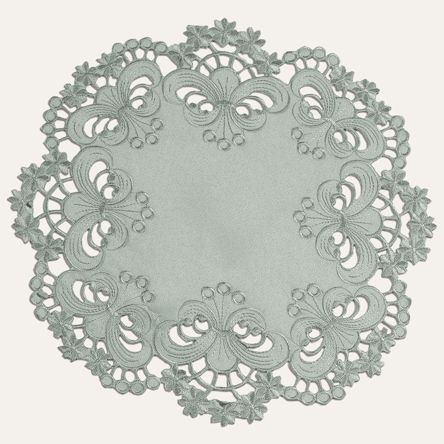 Creola Collection Vintage-Style Table Topper 60 X 120 Inches