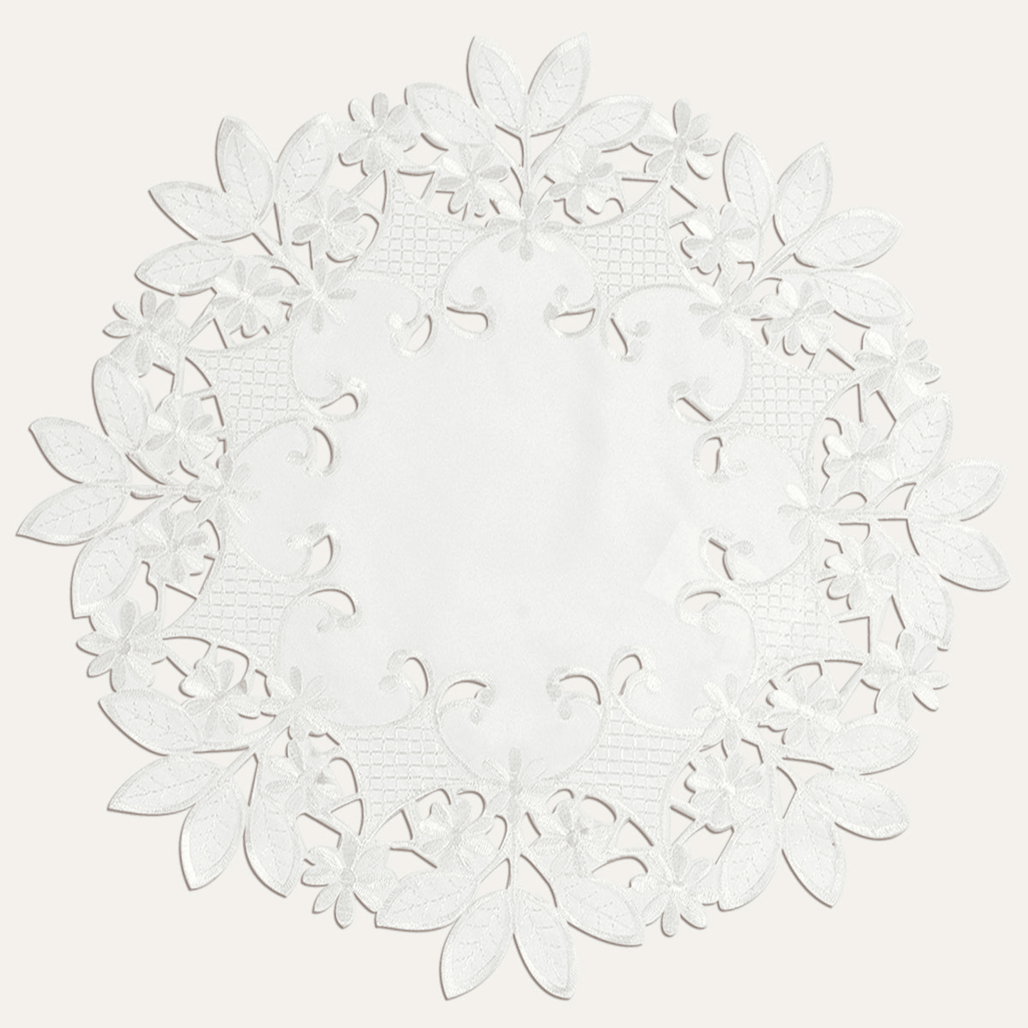 Deandra Collection Rustic Vintage Table Topper 60X120 Inches
