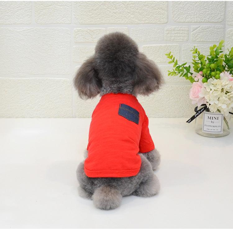 Cozy Cotton Dog Clothes: Stylish And Comfortable Two - Legged Apparel For Dogs - Dog Hugs Cat