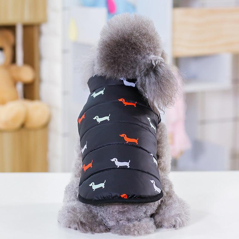 Cozy Cotton Dog Vest - Stylish And Comfortable Pet Clothing - Dog Hugs Cat