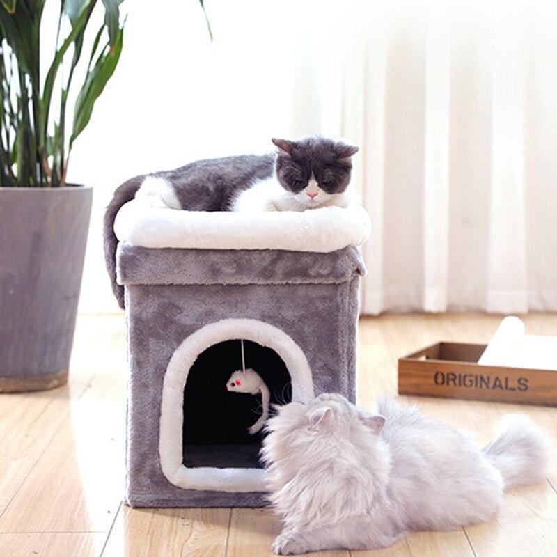 Cozy Retreat Pet Haven - Dog Hugs Cat