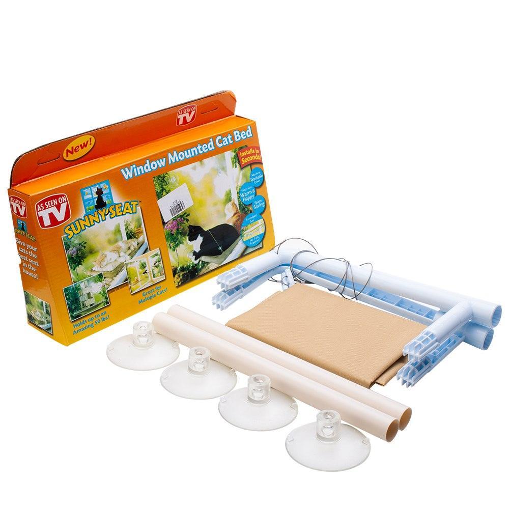 Cozycat Window Perch: The Ultimate Sunny Spot For Your Feline Friend - Dog Hugs Cat