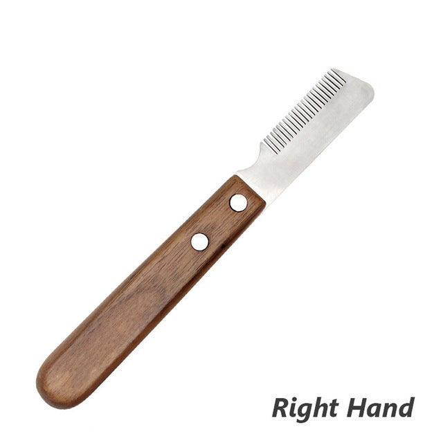 Dog Hair Removal Knife Pet Grooming Tool Shaving Comb Dog Accessories - Dog Hugs Cat