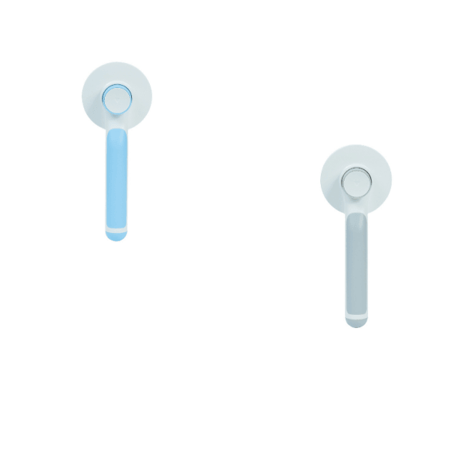 Round Handle Pet Passage Comb - Dog Hugs Cat