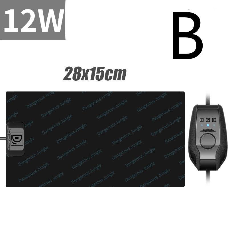 Reptile Heating Pad Pet Box Temperature Control And Insulation - Dog Hugs Cat