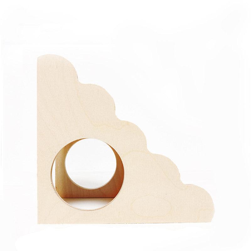 Hamster Multifunctional Staircase Small House Toy - Dog Hugs Cat