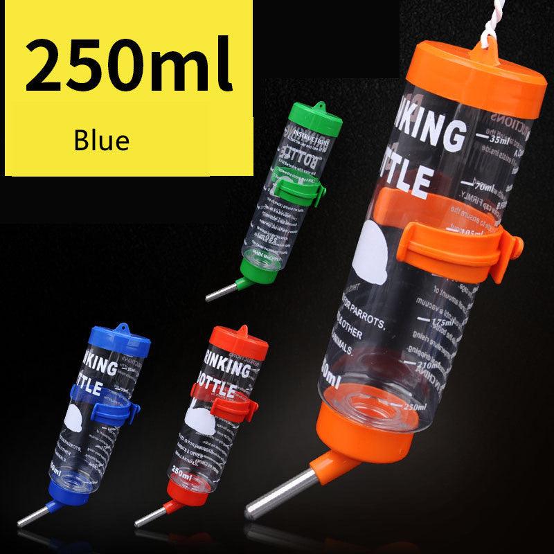 Hamster Water Bottle Small Pet Drinker - Dog Hugs Cat