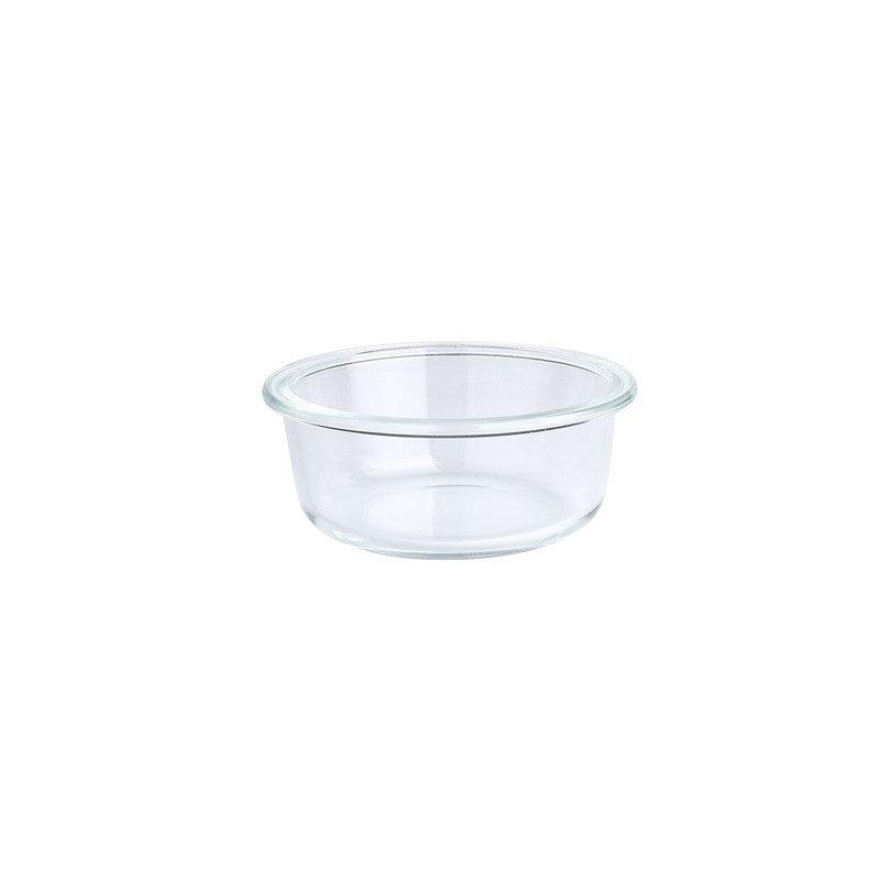 Glass Cat Bowl Cat Food Bowl Cat Food Bowl - Dog Hugs Cat