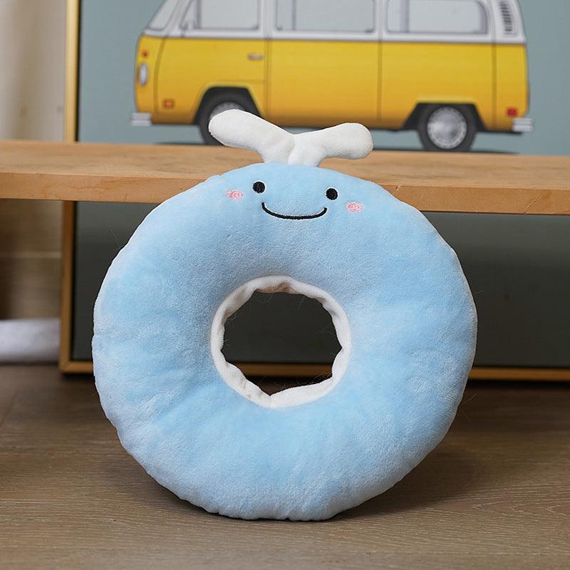 Elizabethan Circle Cat Shame Collar Cat Soft Cloth - Dog Hugs Cat