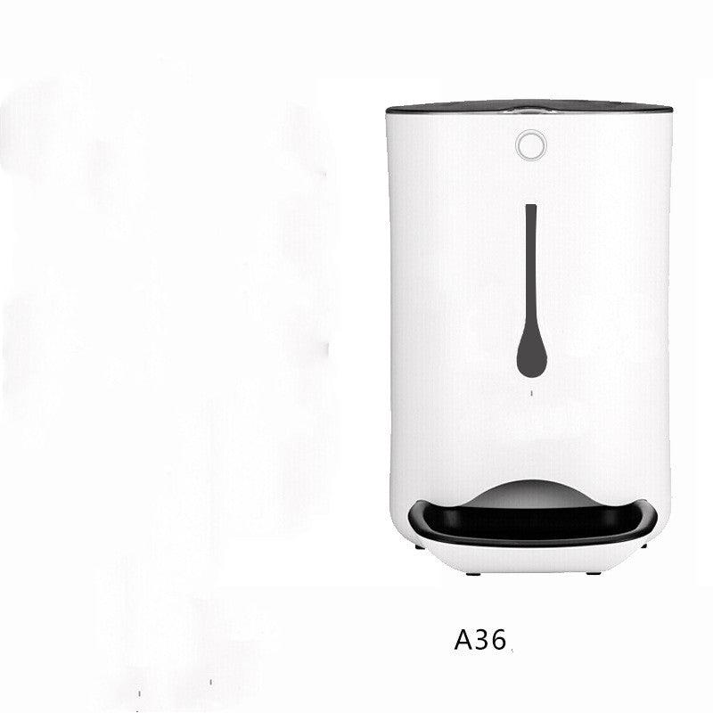 Timed Pet Video Automatic Feeder - Dog Hugs Cat