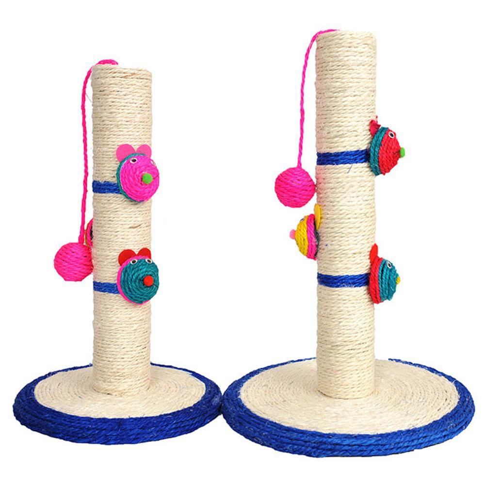 Sisal Cat Tree - Dog Hugs Cat