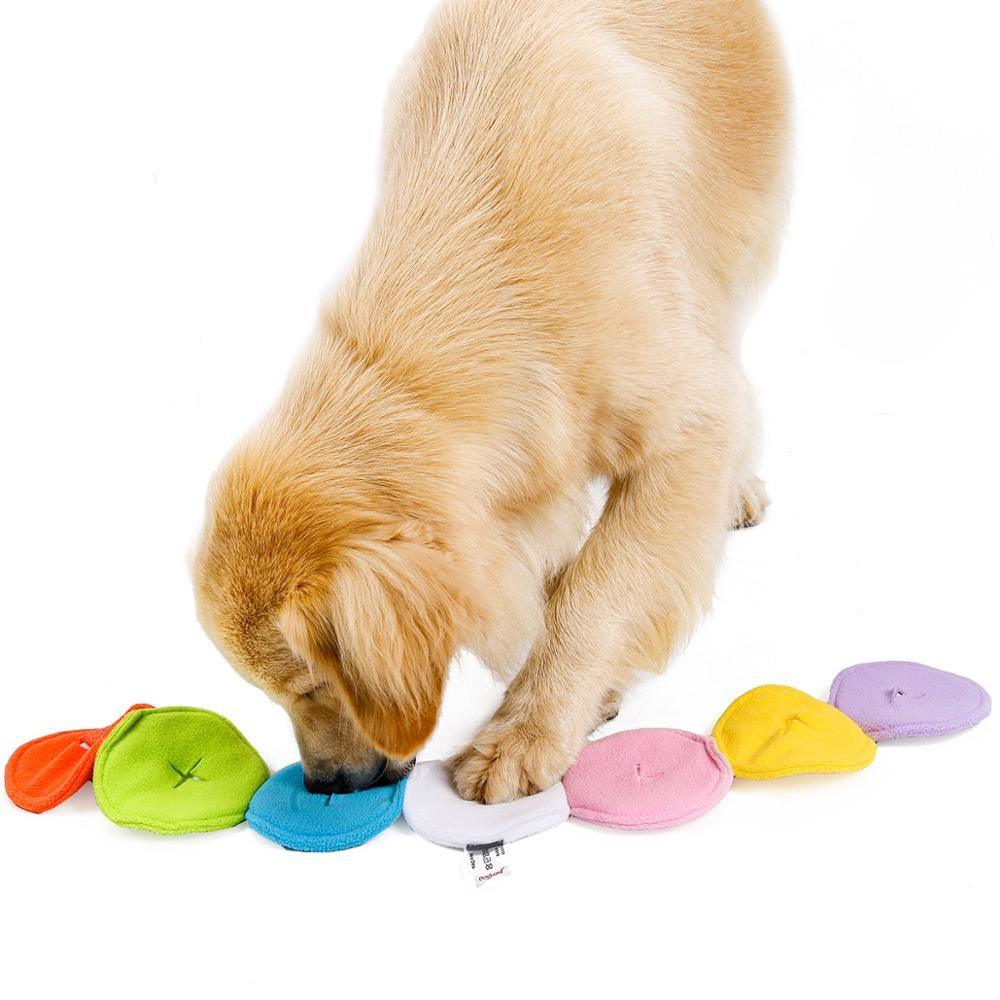 Macaron Sniffing Dog Toys - Dog Hugs Cat