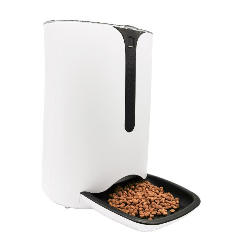 Pet Automatic Feeder - Dog Hugs Cat