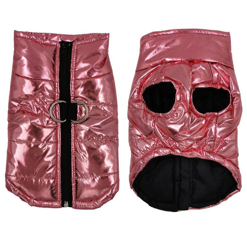 Dog Cotton Vest Waterproof Dog Jacket - Dog Hugs Cat