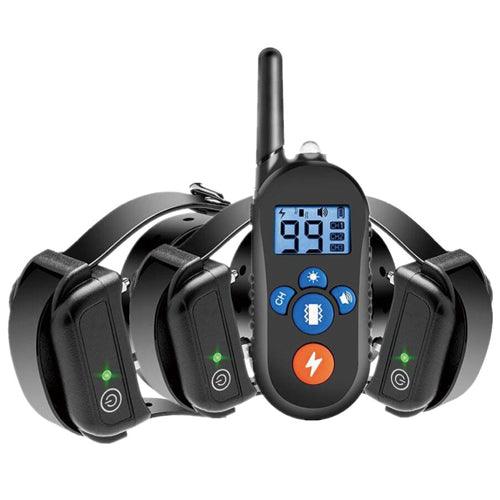 Remote Control Electric Shock Vibration Warning Pet Supplies Electronic Collar - Dog Hugs Cat