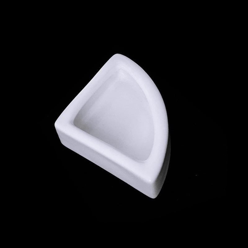 Reptile Escape Prevention Ceramic Food Bowl - Dog Hugs Cat