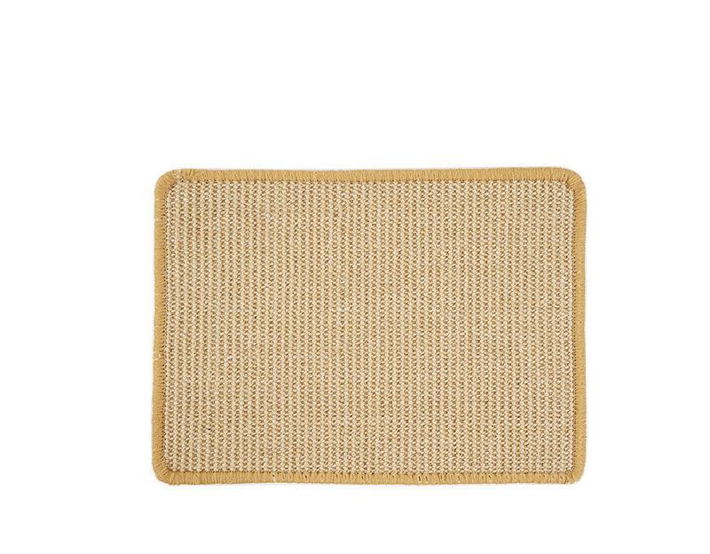 Cat Scratcher Sisal Mat Board - Dog Hugs Cat