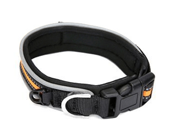 Pet Collars Thicken Comfortable Pets Plus Velcro Luminous Neoprene Dog Collars Cat Collars - Dog Hugs Cat
