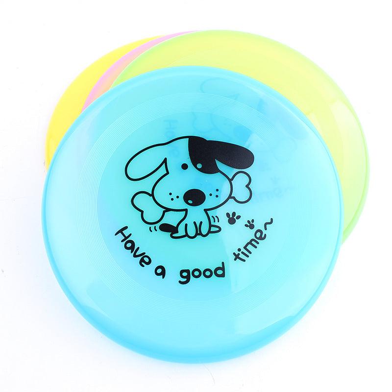 Pet Supplies Dog Frisbee Outdoor Interactive Toys - Dog Hugs Cat