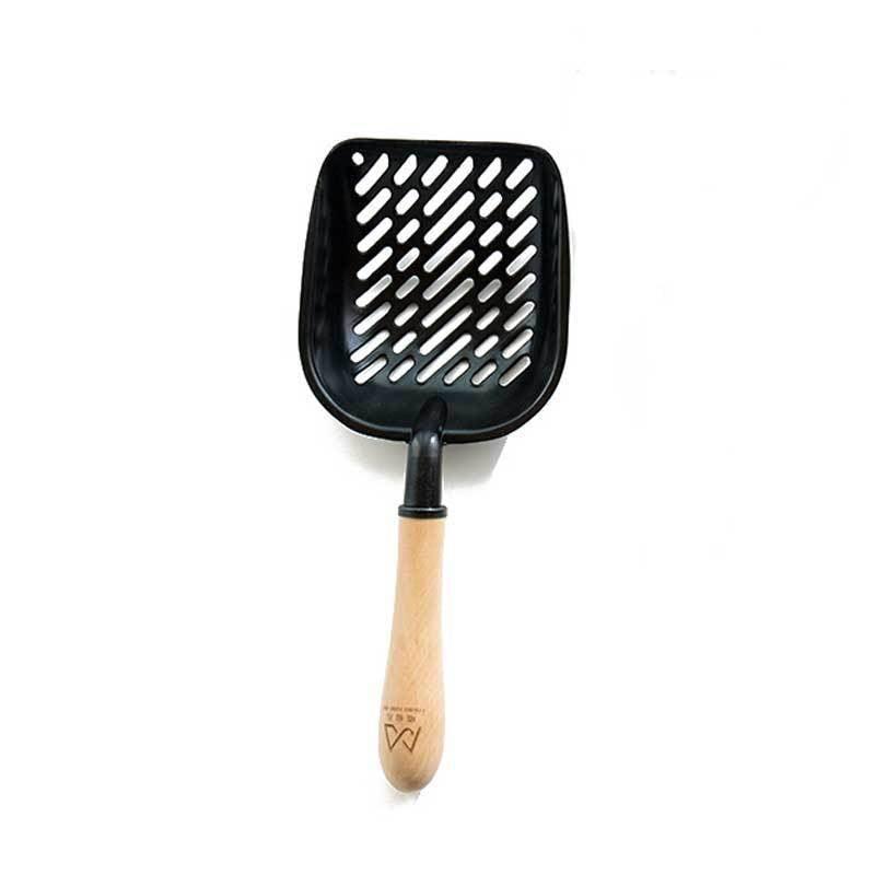 Cat Litter Scoop Metal Large Long Handle Thick Cat Poop Scoop Cat Urine Scoop - Dog Hugs Cat