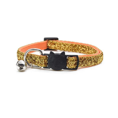 Cat Collar Pet Cat Collar With Bell - Dog Hugs Cat