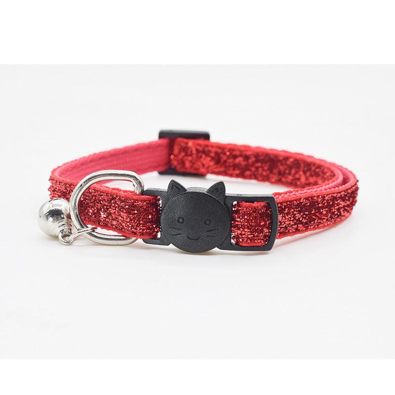 Cat Collar Pet Cat Collar With Bell - Dog Hugs Cat