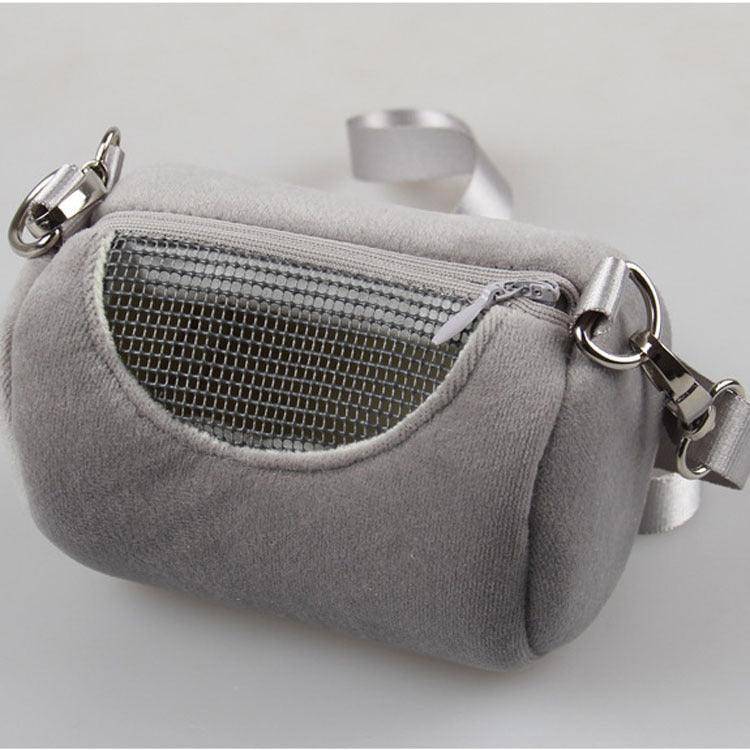 Portable Hamster Cage Backpack - Dog Hugs Cat