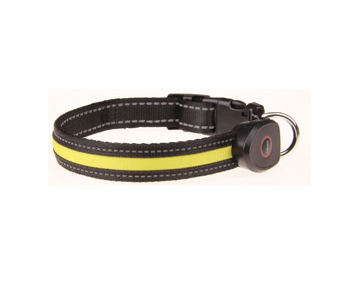 Dog Luminous Collar - Dog Hugs Cat