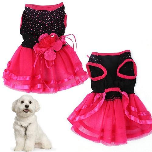 Pet Princess Wedding Dress New Pet Dress - Dog Hugs Cat