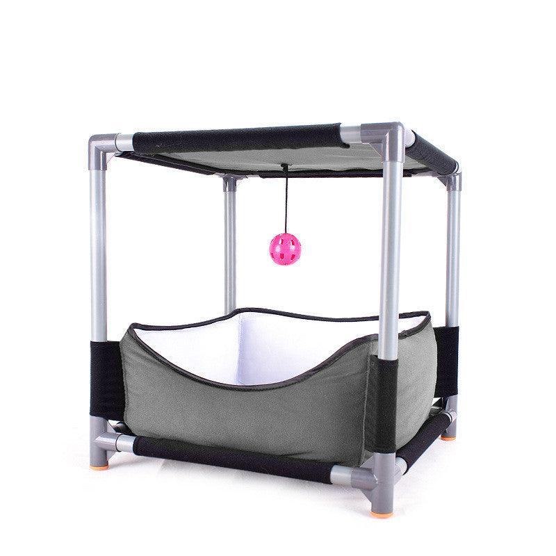 The Cat Platform - Dog Hugs Cat