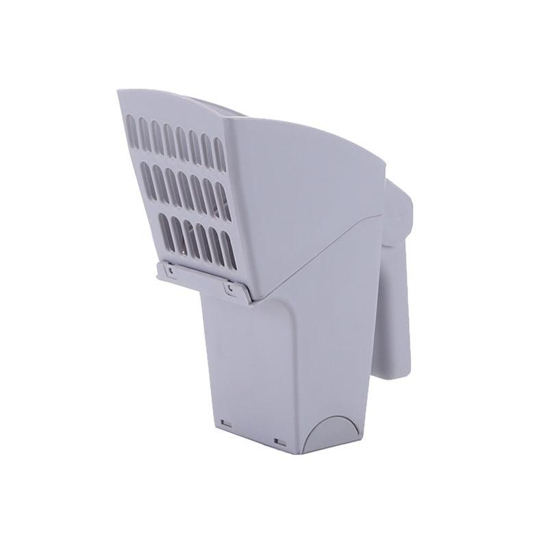 Cat Litter Shovel Trash Can - Dog Hugs Cat