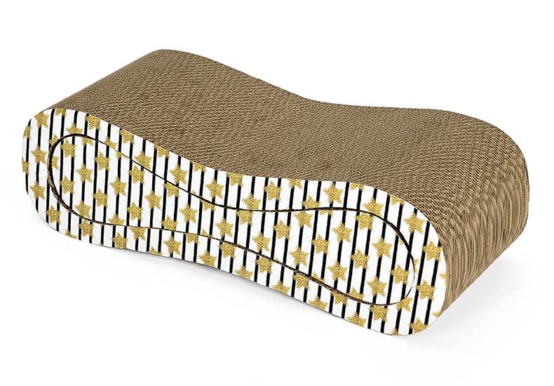 Multifunctional Crumb Free Cat Scratcher - Dog Hugs Cat