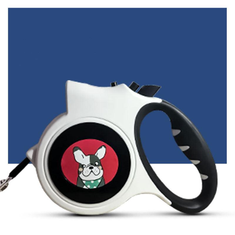 Automatic Retractable Cat Leash - Dog Hugs Cat