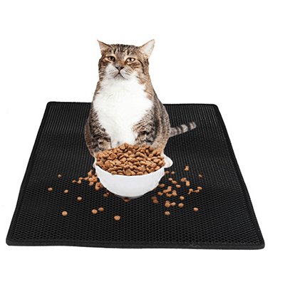 Cat Litter Pad Honeycomb Cat Pad Waterproof Urine Proof Pad Pet Supplies - Dog Hugs Cat