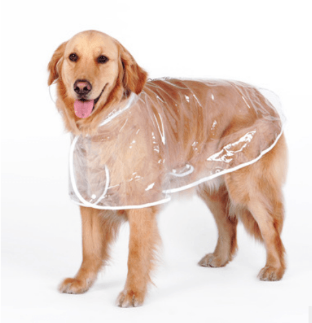 Waterproof Raincoat For Medium- Sized Dogs - Dog Hugs Cat